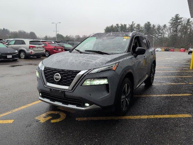 used 2021 Nissan Rogue car, priced at $24,490