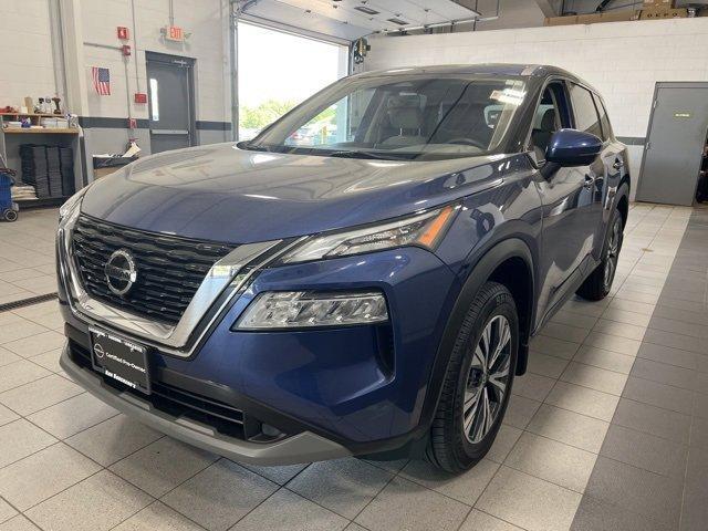 used 2021 Nissan Rogue car, priced at $23,993