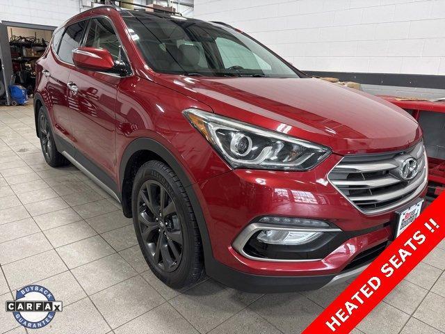 used 2018 Hyundai Santa Fe Sport car, priced at $19,990