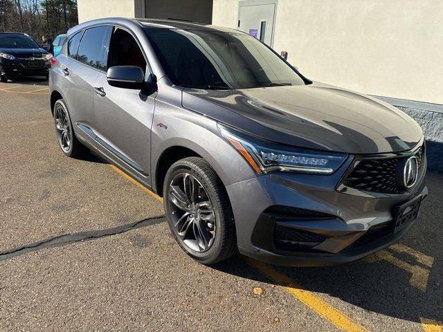 used 2021 Acura RDX car, priced at $32,990