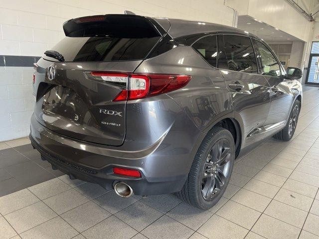 used 2021 Acura RDX car, priced at $31,994