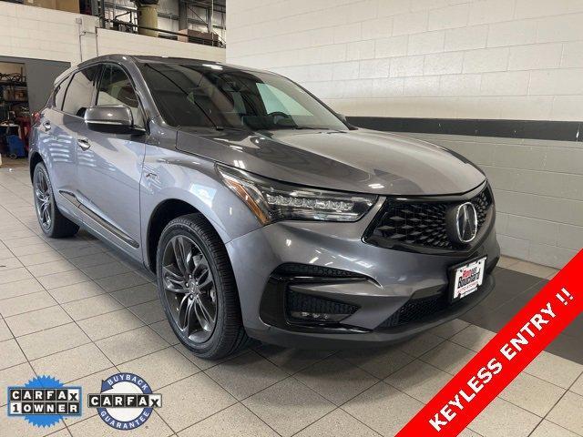 used 2021 Acura RDX car, priced at $31,994