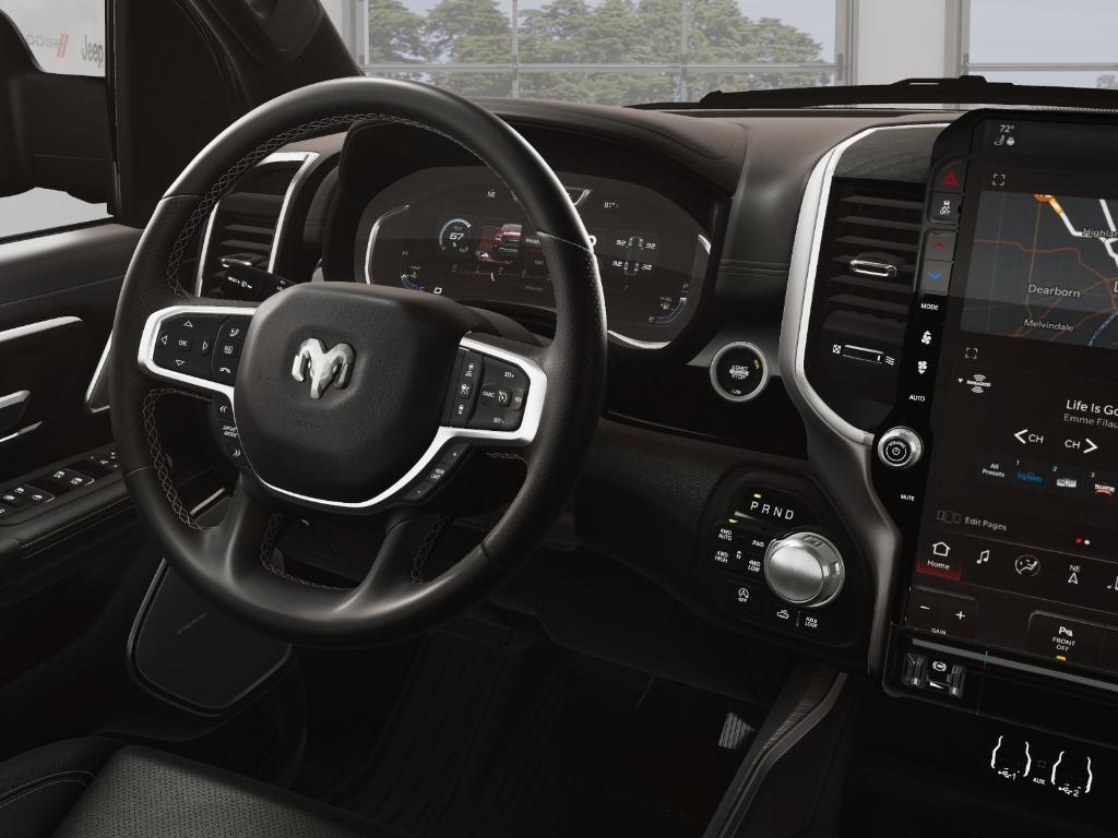 new 2026 Ram 1500 car, priced at $70,154