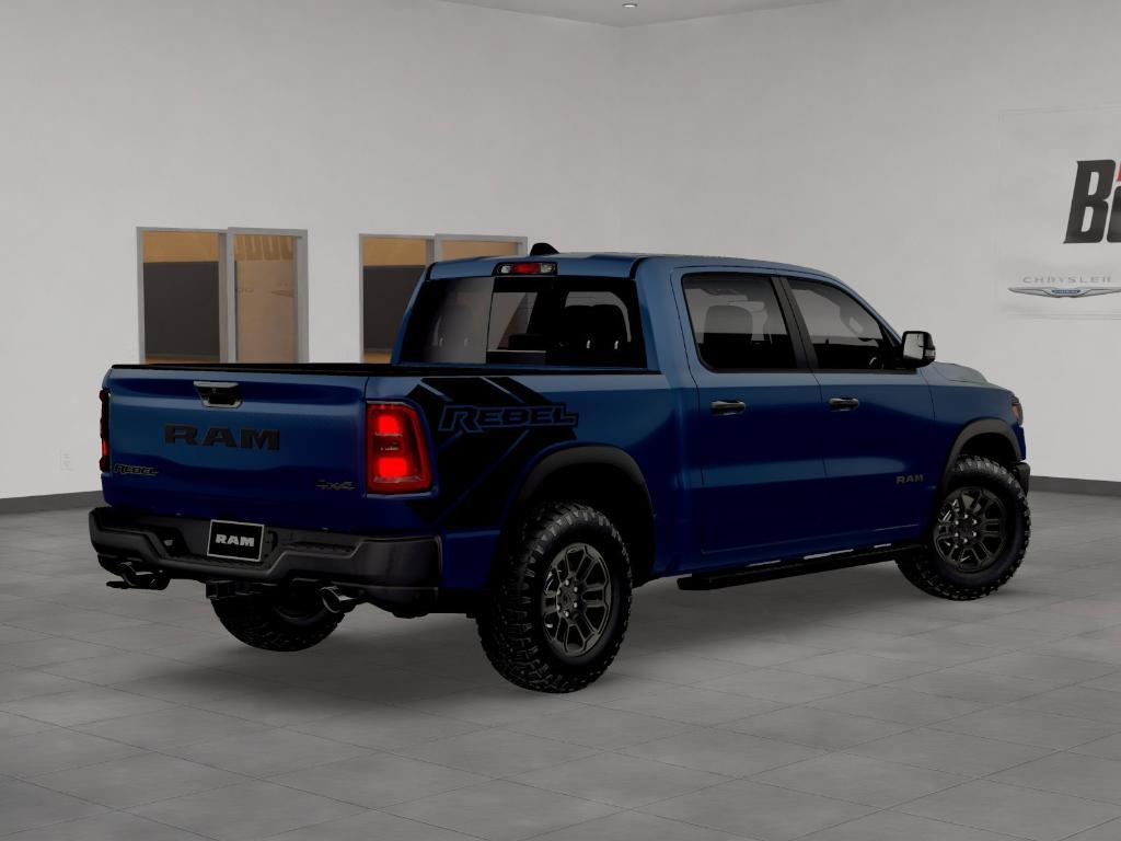 new 2026 Ram 1500 car, priced at $70,154