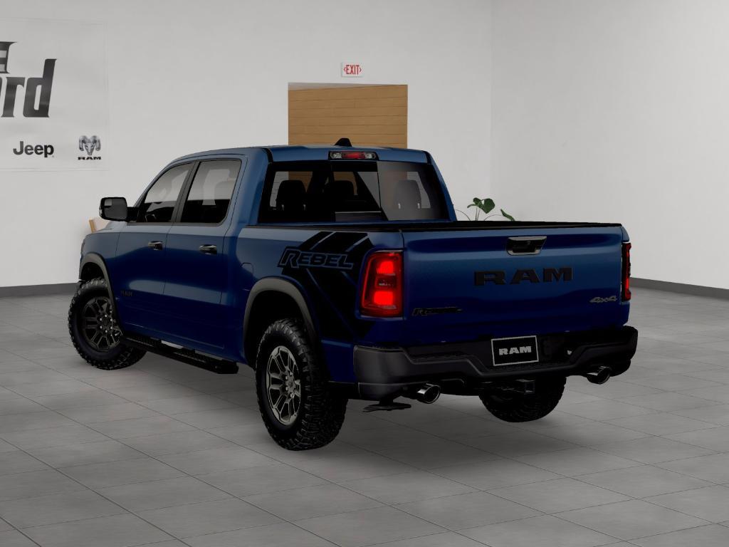 new 2026 Ram 1500 car, priced at $70,154