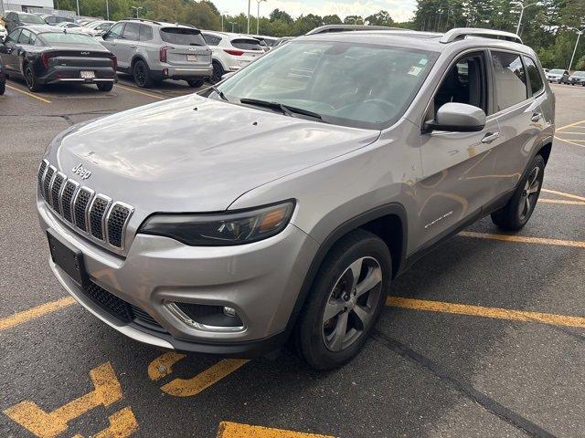 used 2020 Jeep Cherokee car, priced at $20,990