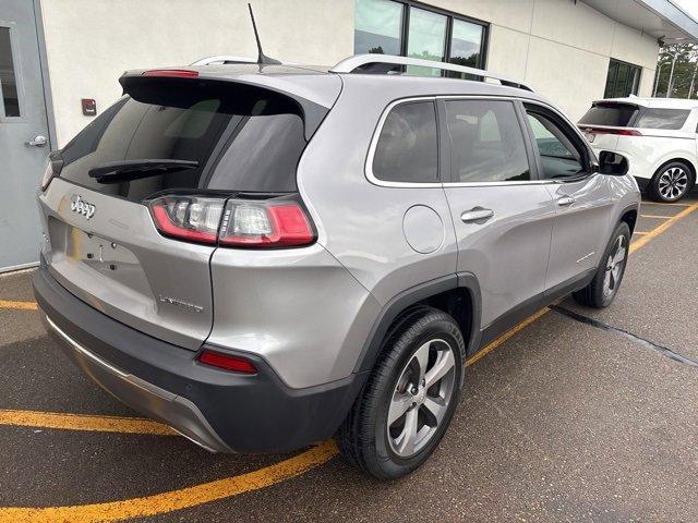 used 2020 Jeep Cherokee car, priced at $20,990