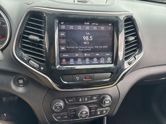 used 2020 Jeep Cherokee car, priced at $20,990
