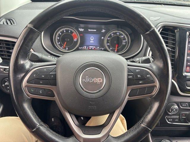 used 2020 Jeep Cherokee car, priced at $20,990