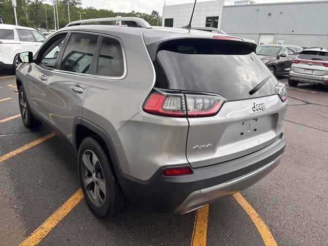 used 2020 Jeep Cherokee car, priced at $20,990