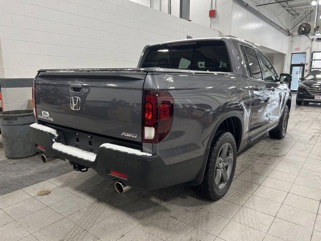 used 2022 Honda Ridgeline car, priced at $34,491