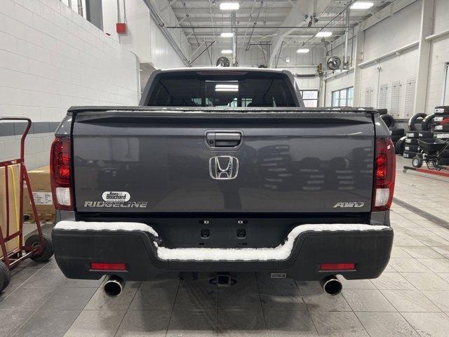 used 2022 Honda Ridgeline car, priced at $34,491