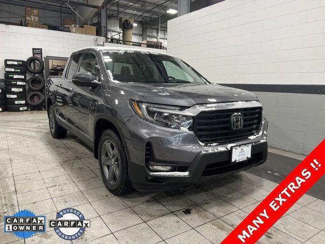 used 2022 Honda Ridgeline car, priced at $34,491