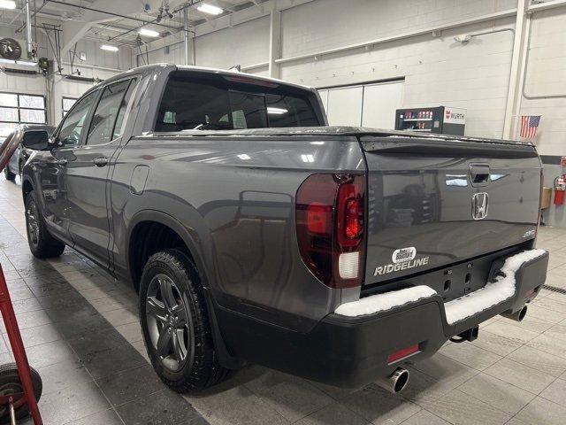 used 2022 Honda Ridgeline car, priced at $34,491