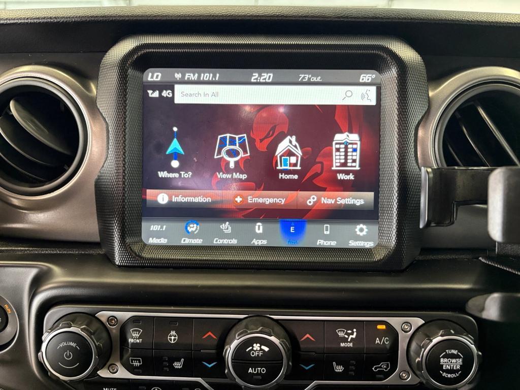 used 2021 Jeep Wrangler car, priced at $24,999