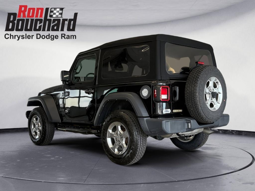 used 2021 Jeep Wrangler car, priced at $24,999