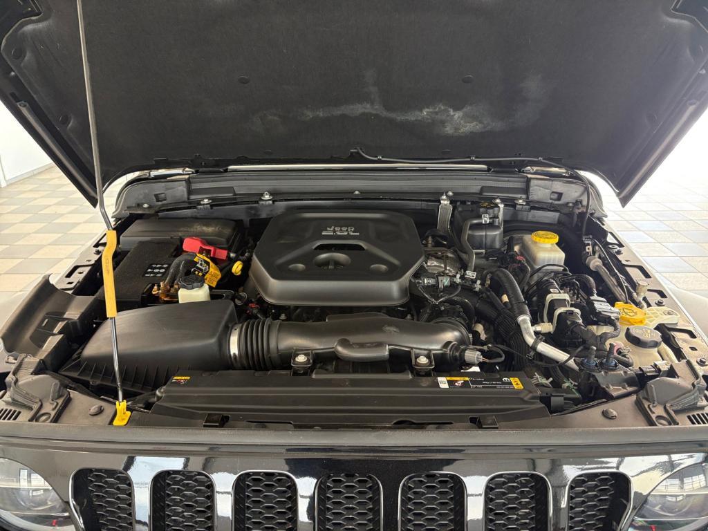 used 2021 Jeep Wrangler car, priced at $24,999