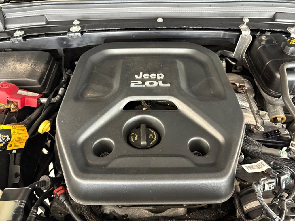 used 2021 Jeep Wrangler car, priced at $24,999