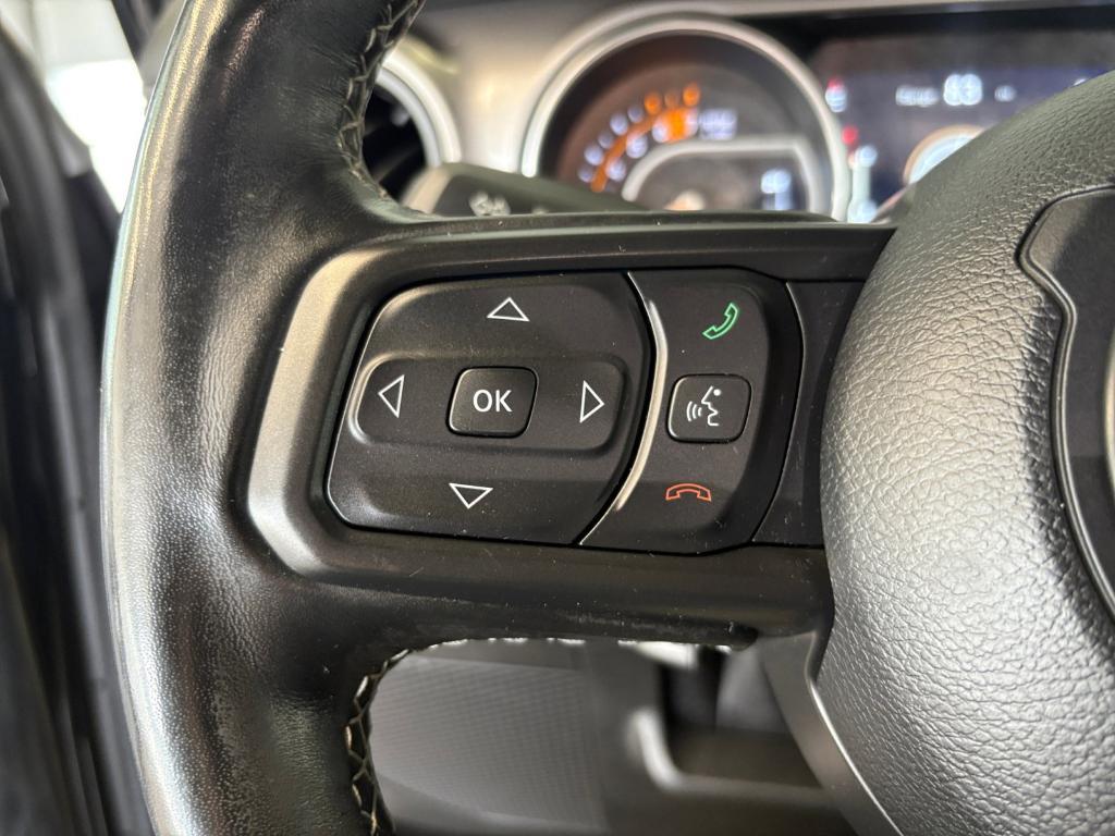 used 2021 Jeep Wrangler car, priced at $24,999