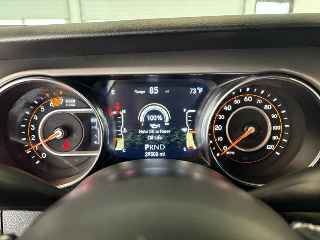 used 2021 Jeep Wrangler car, priced at $24,999