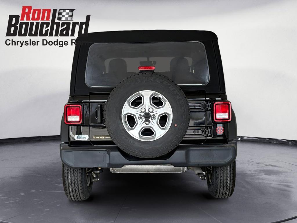 used 2021 Jeep Wrangler car, priced at $24,999