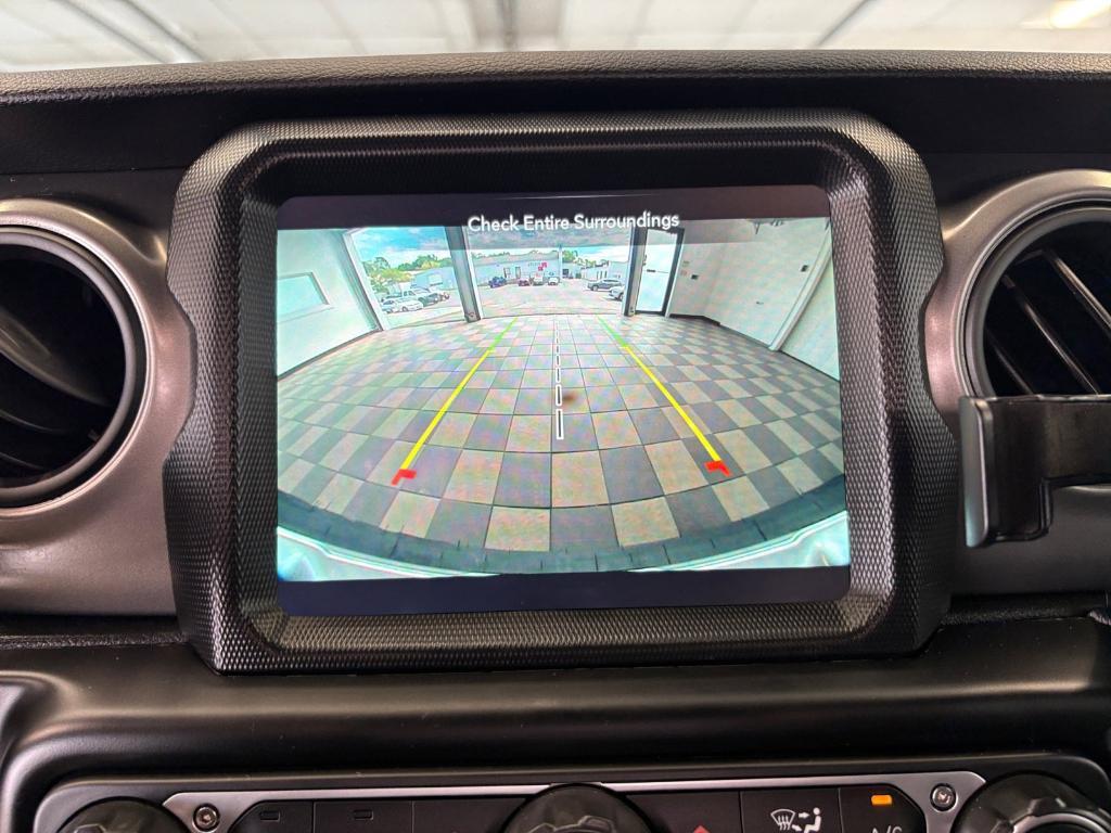 used 2021 Jeep Wrangler car, priced at $24,999