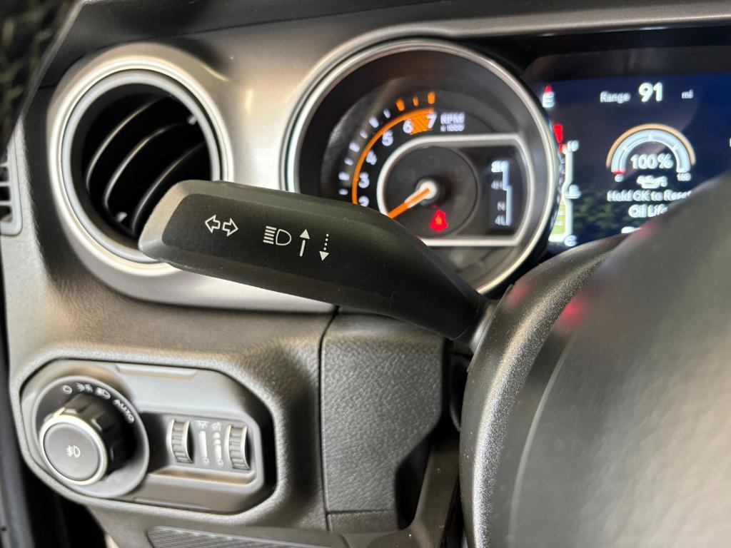 used 2021 Jeep Wrangler car, priced at $24,999