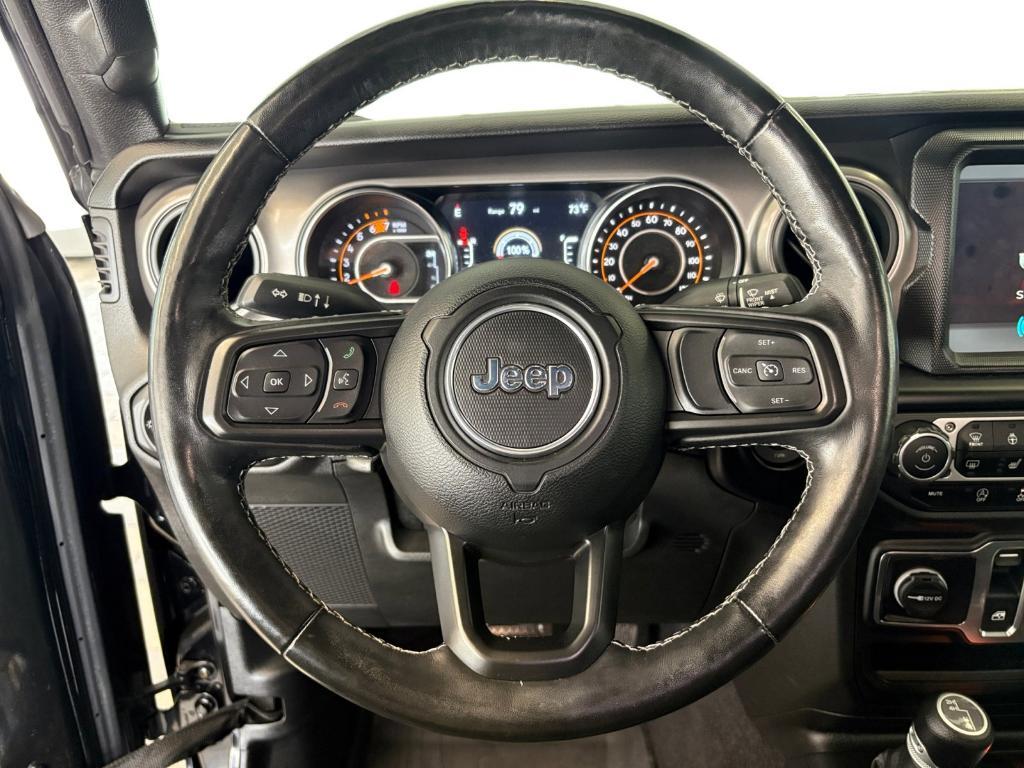 used 2021 Jeep Wrangler car, priced at $24,999