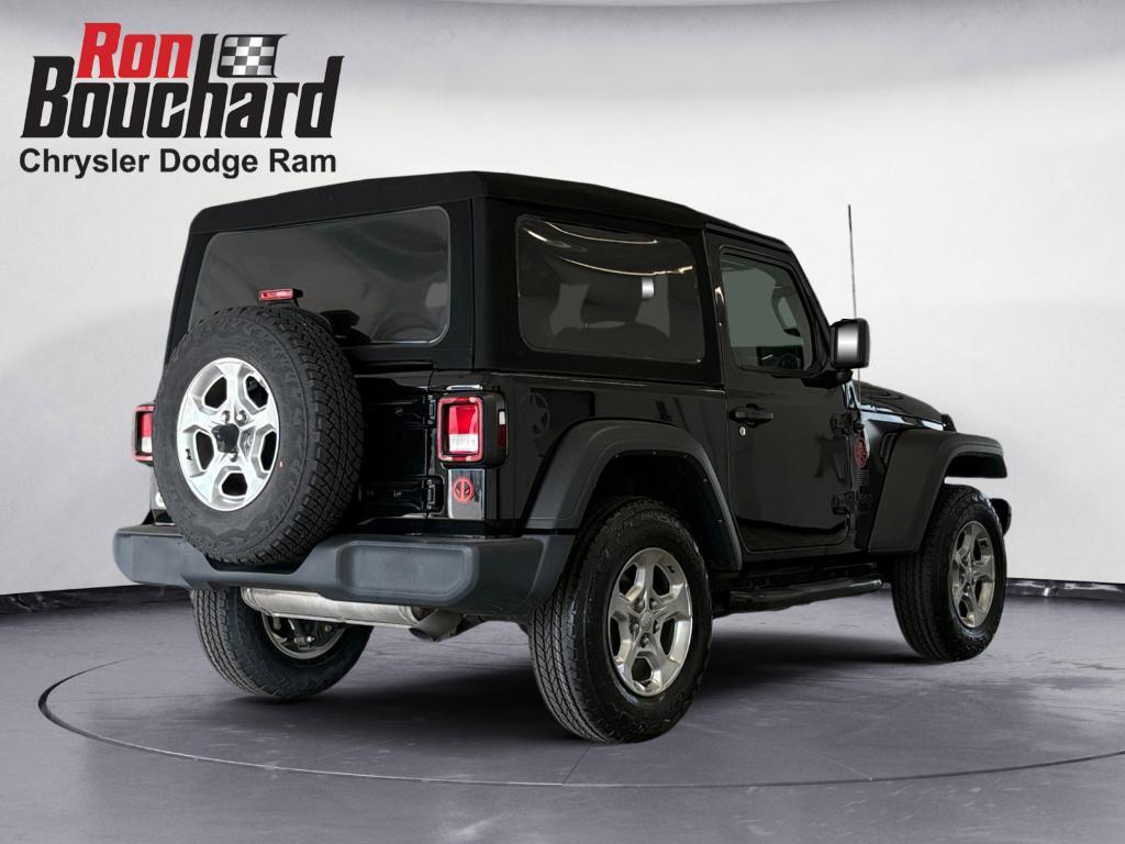used 2021 Jeep Wrangler car, priced at $24,999