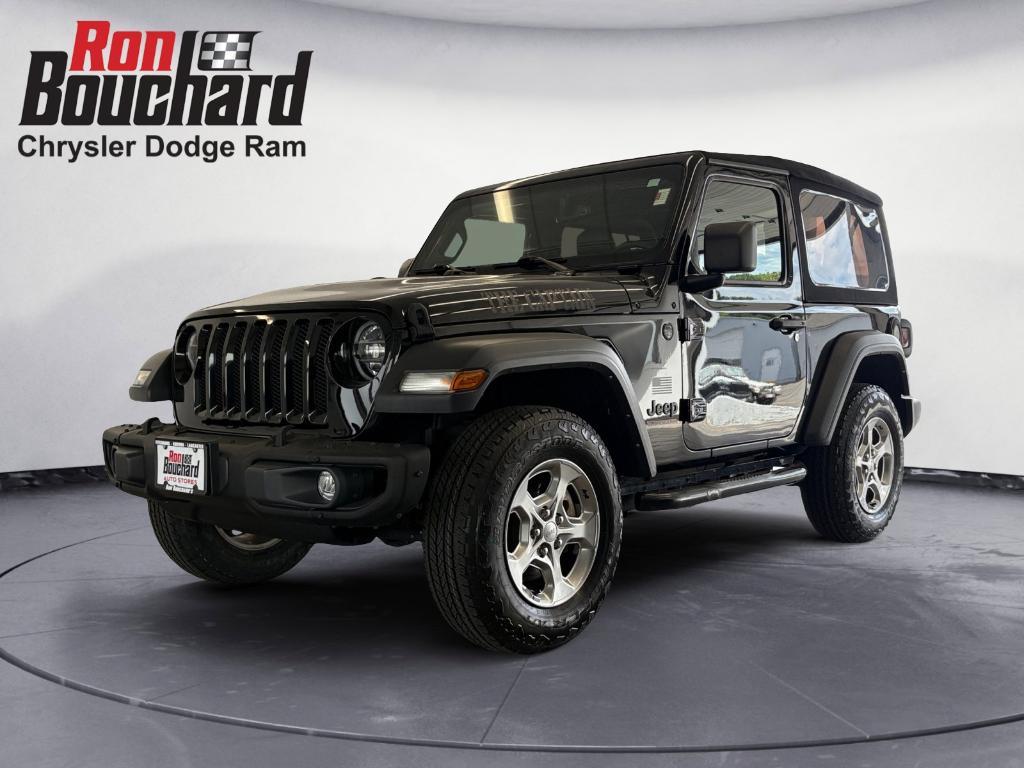 used 2021 Jeep Wrangler car, priced at $24,999