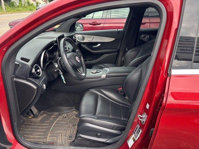 used 2019 Mercedes-Benz GLC 300 car, priced at $29,490