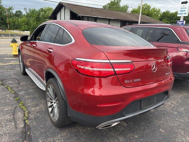 used 2019 Mercedes-Benz GLC 300 car, priced at $29,490