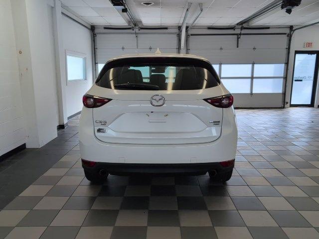 used 2021 Mazda CX-5 car, priced at $25,297