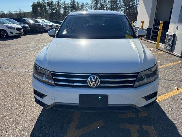 used 2021 Volkswagen Tiguan car, priced at $20,992