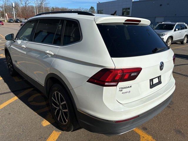 used 2021 Volkswagen Tiguan car, priced at $20,992