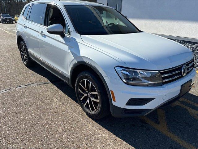 used 2021 Volkswagen Tiguan car, priced at $20,992