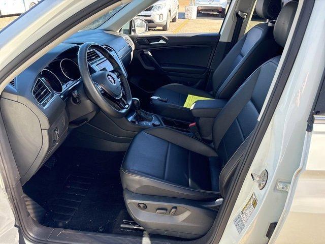 used 2021 Volkswagen Tiguan car, priced at $20,992