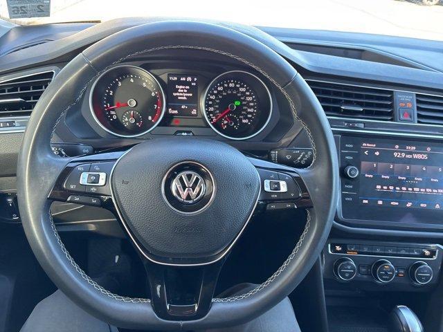 used 2021 Volkswagen Tiguan car, priced at $20,992