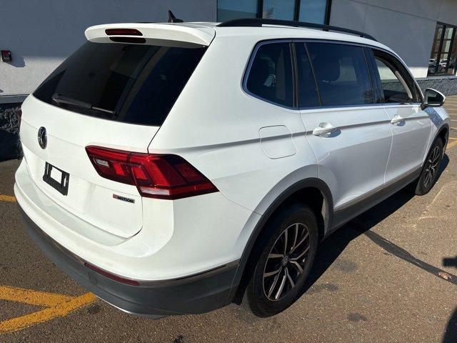 used 2021 Volkswagen Tiguan car, priced at $20,992