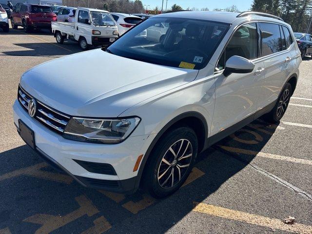 used 2021 Volkswagen Tiguan car, priced at $20,992