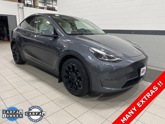 used 2023 Tesla Model Y car, priced at $35,990