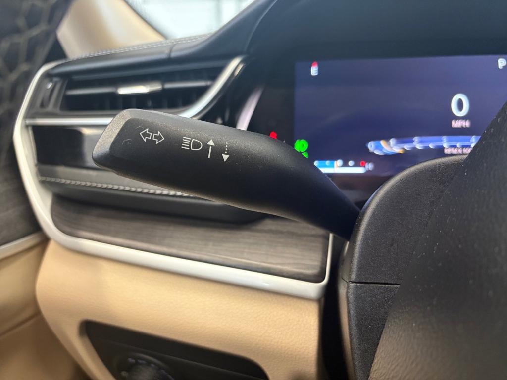 used 2022 Jeep Grand Cherokee L car, priced at $33,993