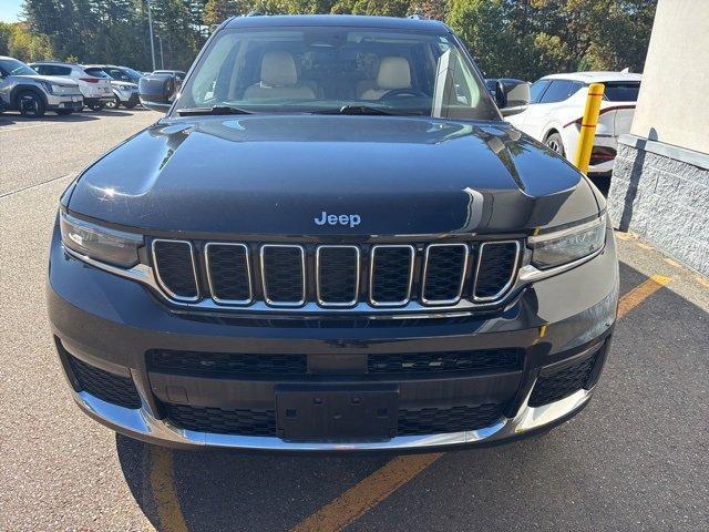 used 2022 Jeep Grand Cherokee L car, priced at $34,991