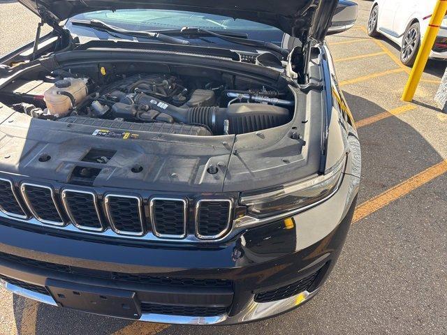 used 2022 Jeep Grand Cherokee L car, priced at $34,991