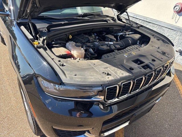 used 2022 Jeep Grand Cherokee L car, priced at $34,991