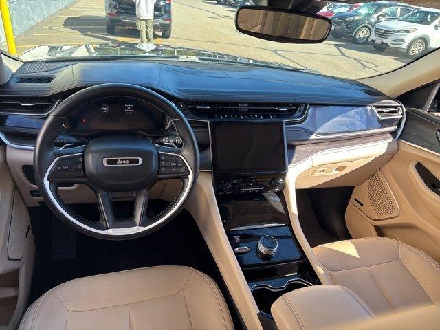 used 2022 Jeep Grand Cherokee L car, priced at $34,991