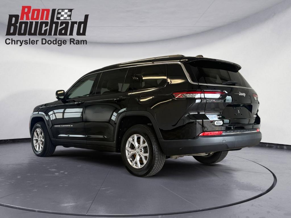 used 2022 Jeep Grand Cherokee L car, priced at $33,993