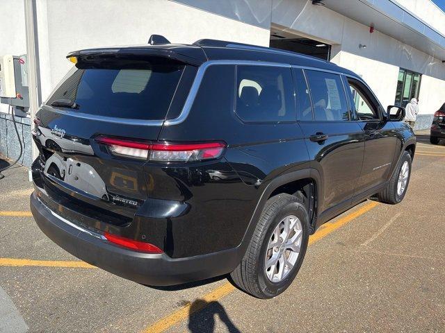 used 2022 Jeep Grand Cherokee L car, priced at $34,991