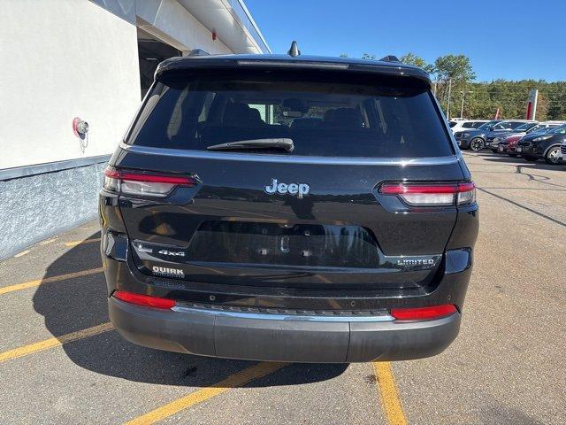 used 2022 Jeep Grand Cherokee L car, priced at $34,991