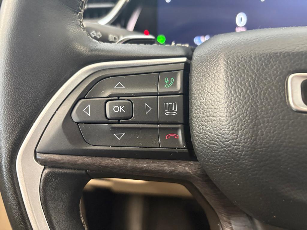 used 2022 Jeep Grand Cherokee L car, priced at $33,993